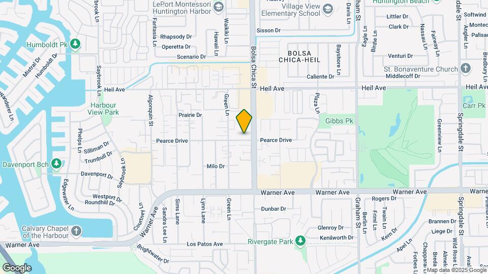 Pearce Ave Property Map and Location Details