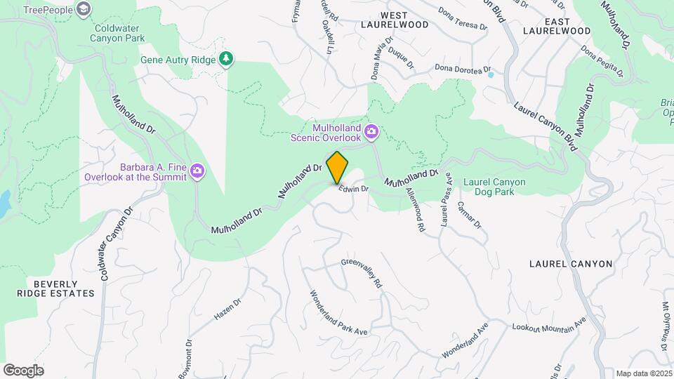 8628 Edwin Dr Map and Location Details