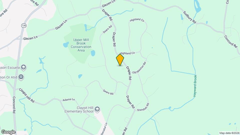 78 Draper Rd Map and Location Details