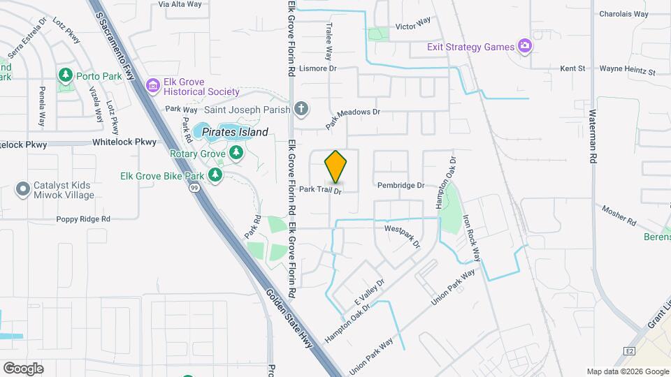 8951 Park Trail Dr Map and Location Details