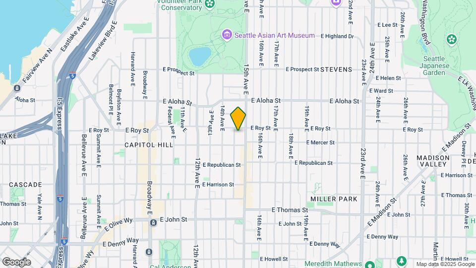 620 Malden Ave E Map and Location Details
