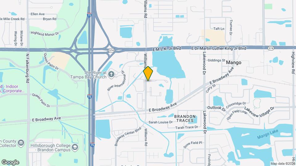 10909 Black Swan Ct Map and Location Details