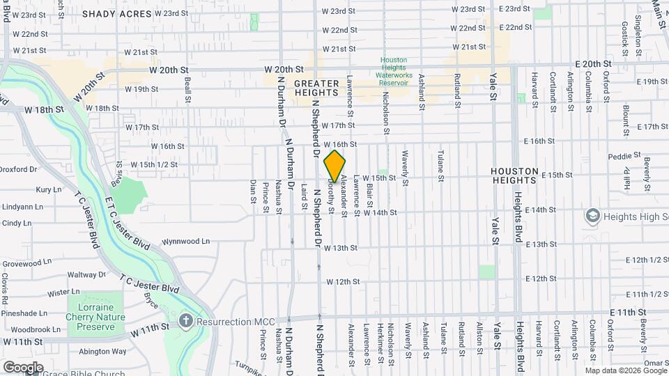 1436 Dorothy St Map and Location Details