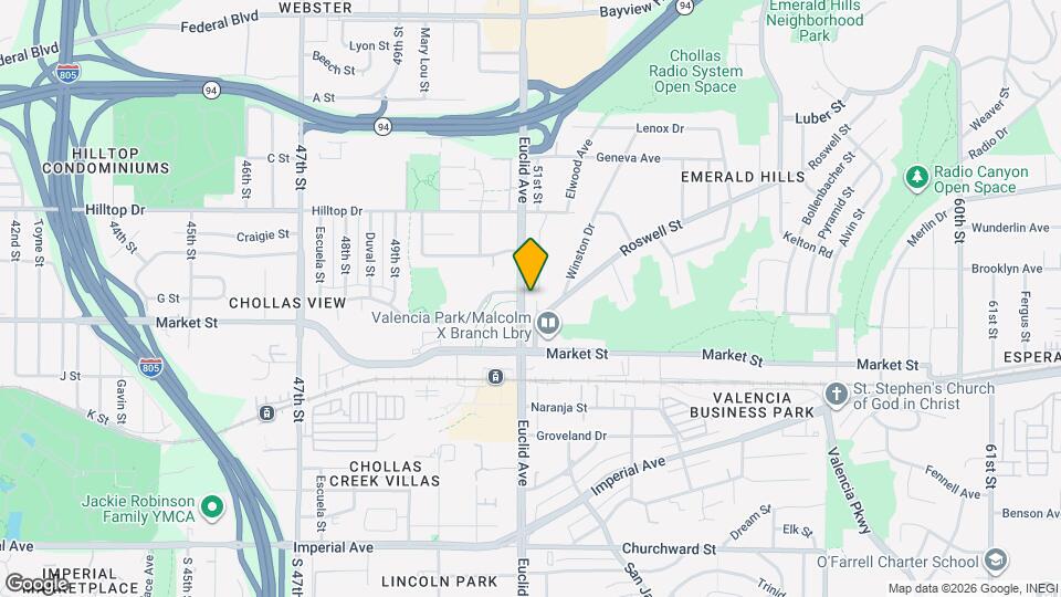 648 51st St Map and Location Details