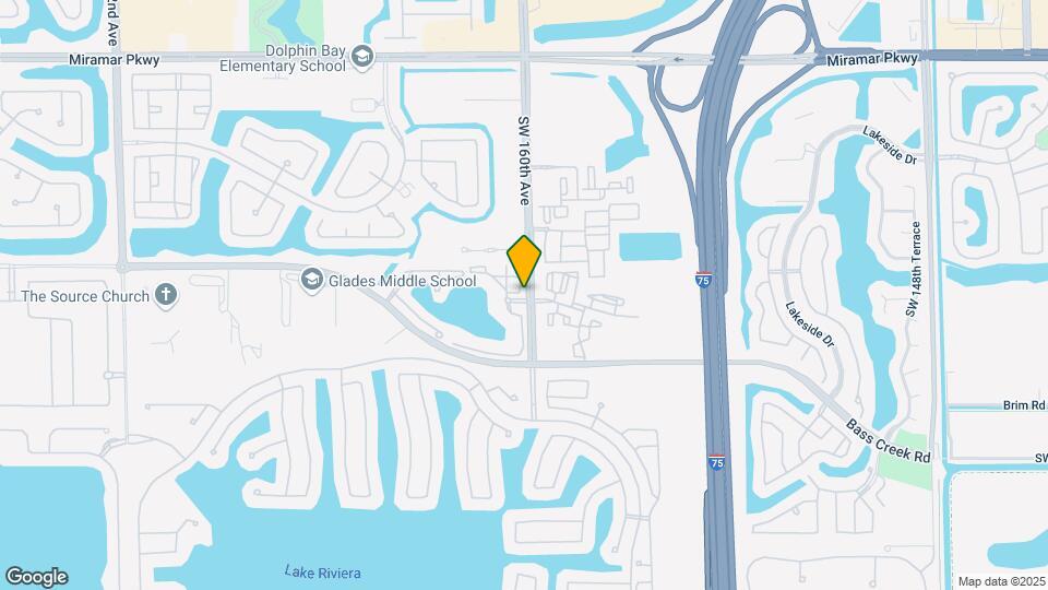 4506 SW 160th Ave, Unit 1115 Map and Location Details