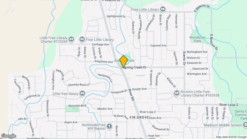 4279 River Rd Map and Location Details