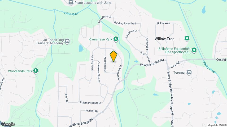 411 River Point Dr Map and Location Details