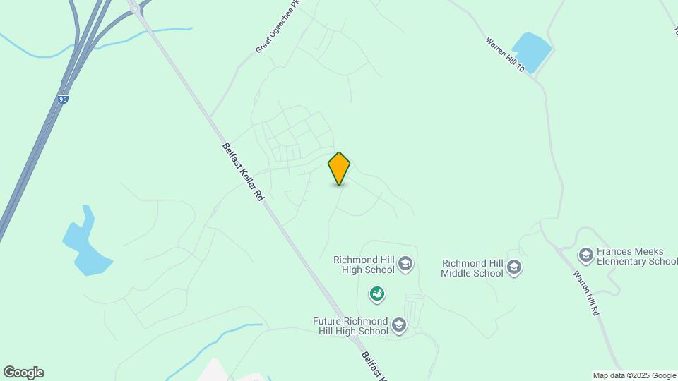 267 Dendron Dr Map and Location Details