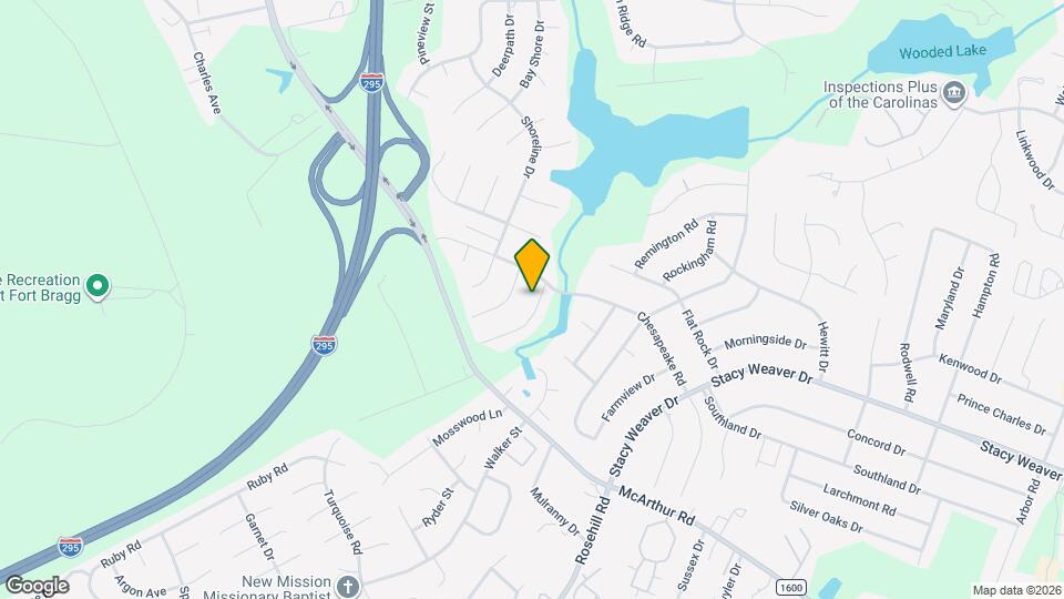 508 Anson Dr Map and Location Details