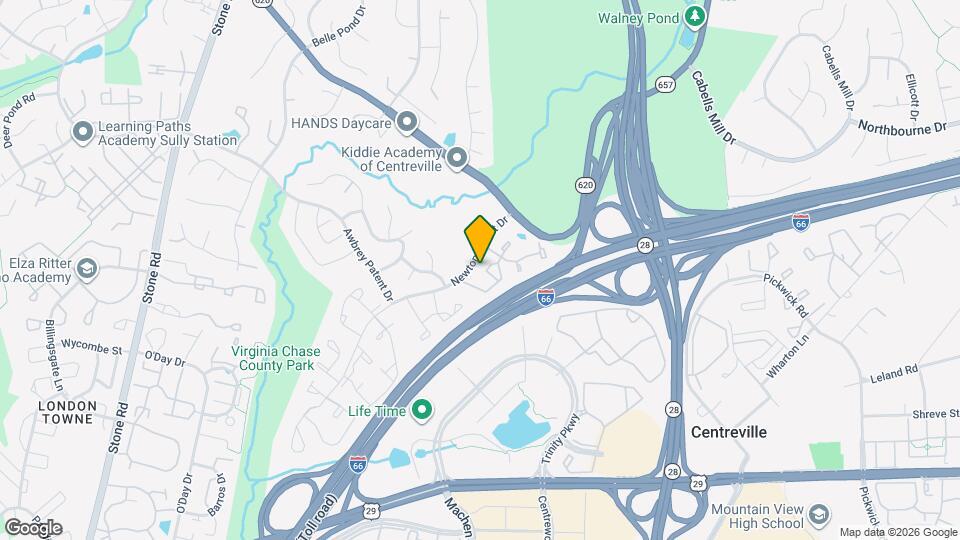 5708 Heritage Crossing Ct Map and Location Details