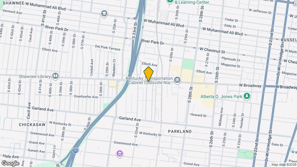 701 Hazel St Mapa y Detalles de la Ubicación