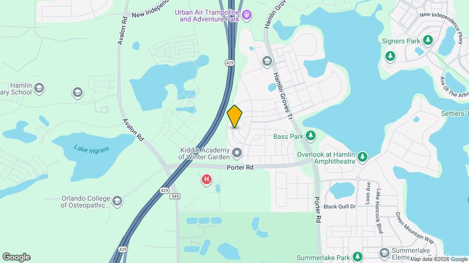 15470 Honeybell Dr Map and Location Details