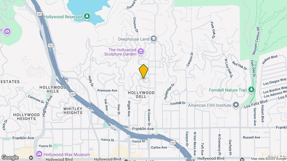 2243 Merton Ave Map and Location Details