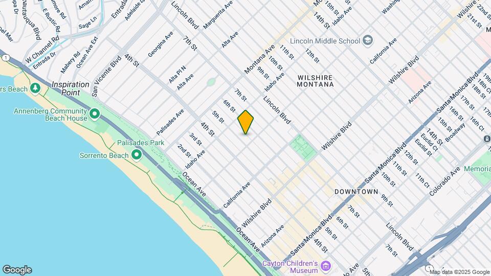 947 5th St Map and Location Details