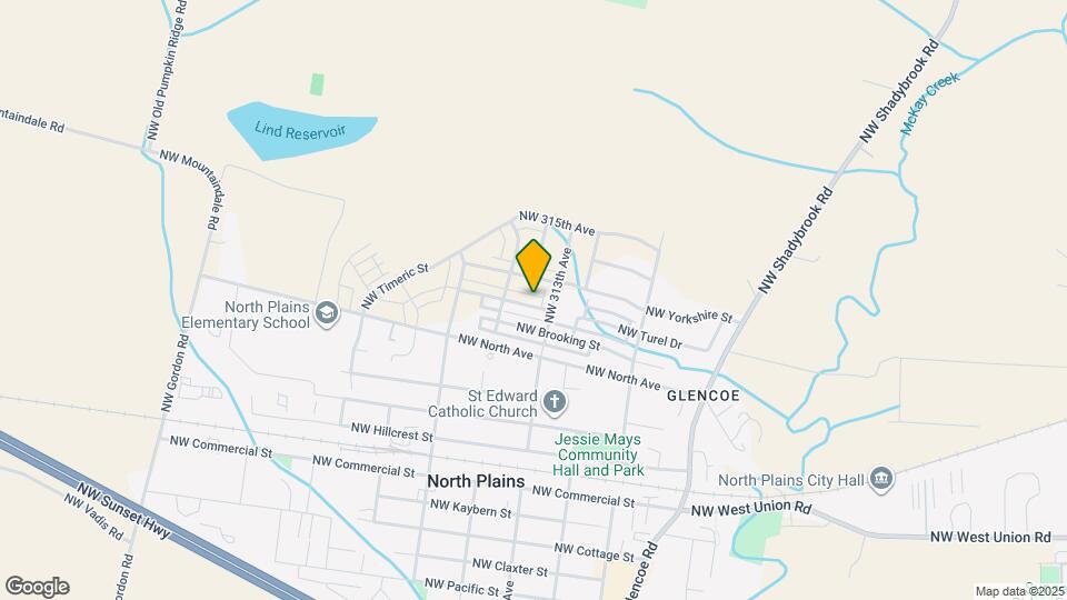 31303 NW Turel Dr Mapa y Detalles de la Ubicación