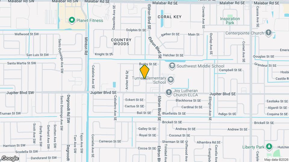 458 El Dorado Ave SE Map and Location Details