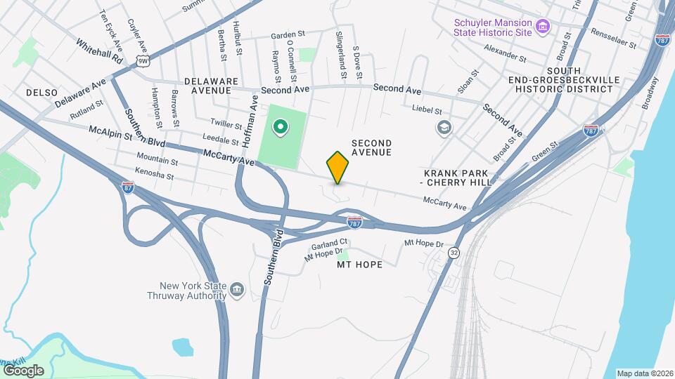 152-152 McCarty Ave, Unit 18 Map and Location Details