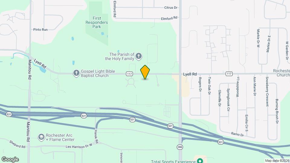 St. Jude's II Apartments Mapa y Detalles de la Ubicación