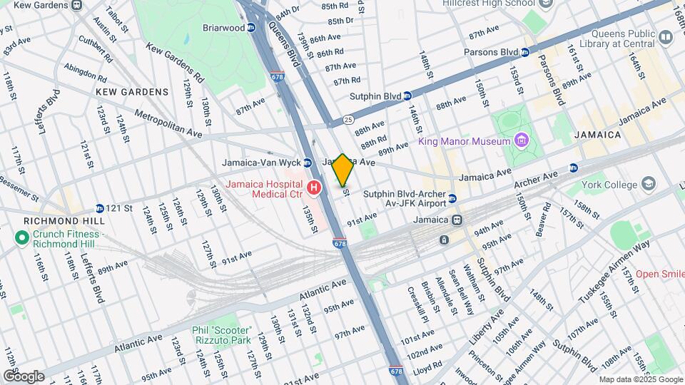 89-32 138th St Mapa y Detalles de la Ubicación