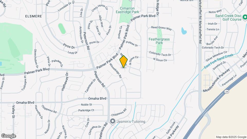 1760 Moran Ct Mapa y Detalles de la Ubicación