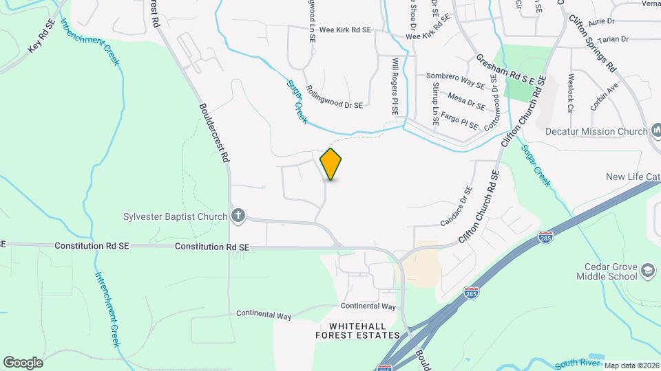 3182 Cherry Valley Dr SE Map and Location Details