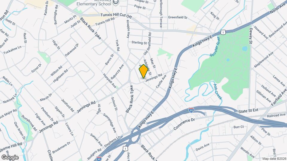 258 Jennings Rd Map and Location Details