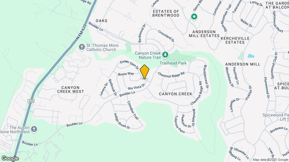 11000 Rio Vista Dr Map and Location Details