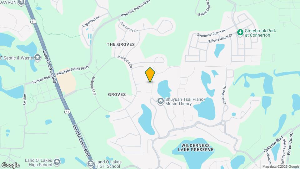 7803 Citrus Blossom Dr Mapa y Detalles de la Ubicación