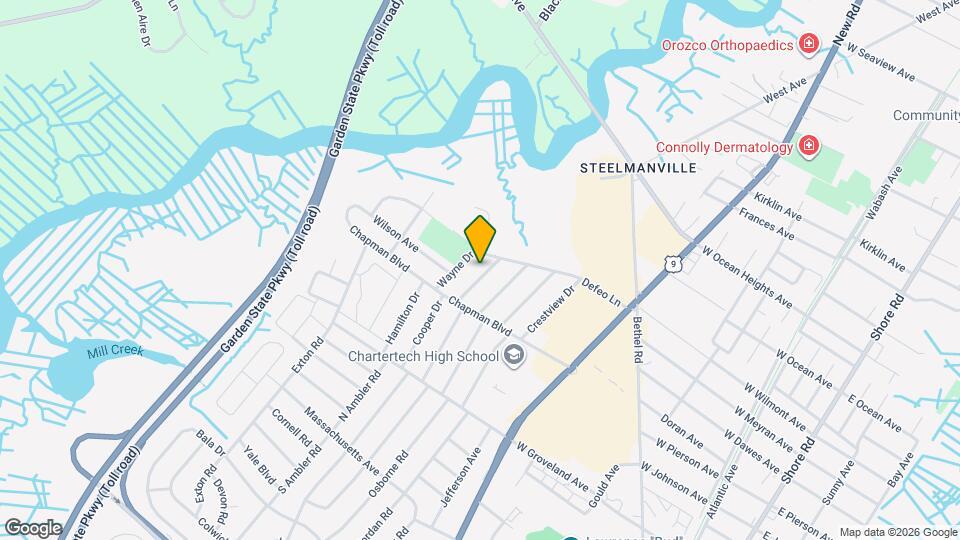 12 Crestmont Dr Map and Location Details