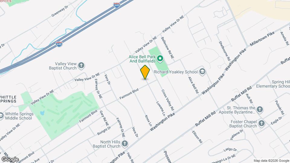 3403 Luwana Rd Map and Location Details