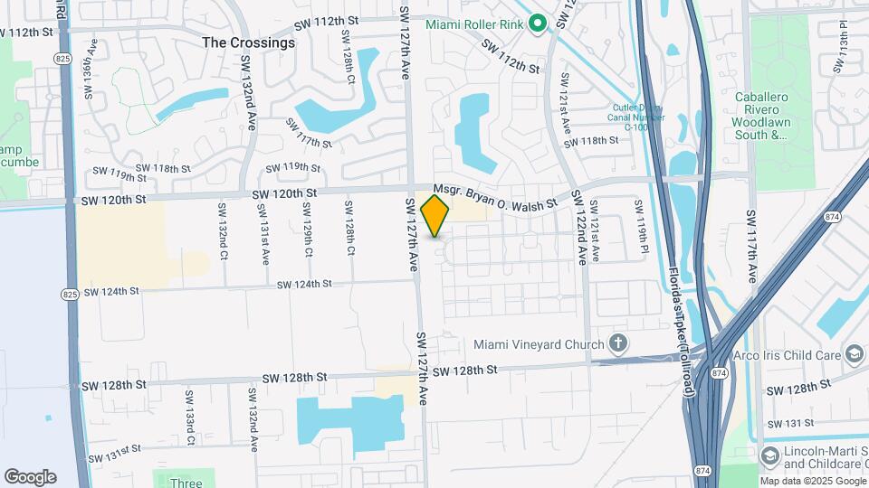 12628 SW 122nd St Map and Location Details