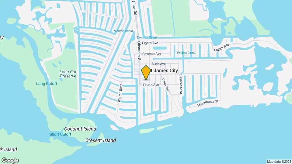 2430 Orange St Mapa y Detalles de la Ubicación