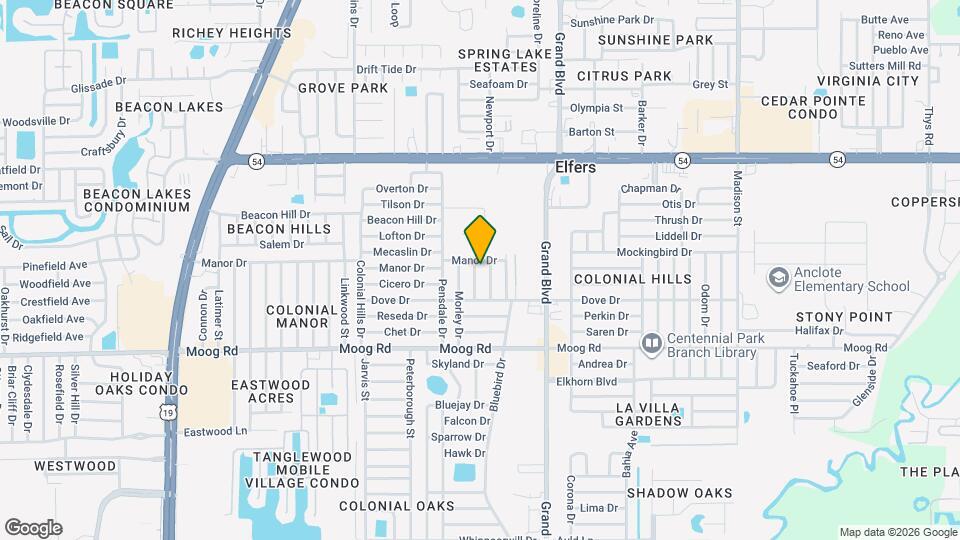 3702 Quinten Dr Map and Location Details