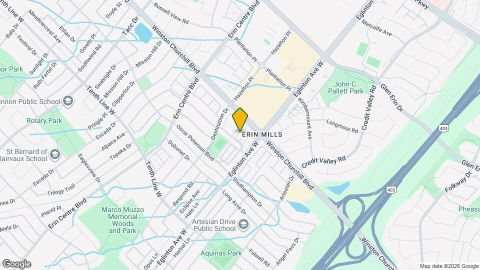 5035 Harvard Rd Map and Location Details