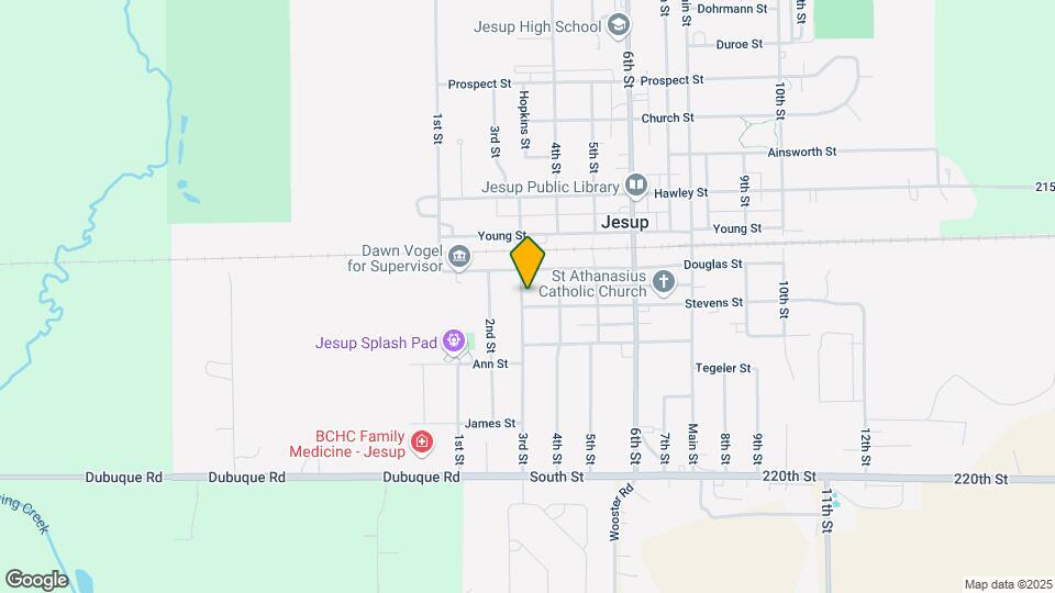955 3rd St Map and Location Details