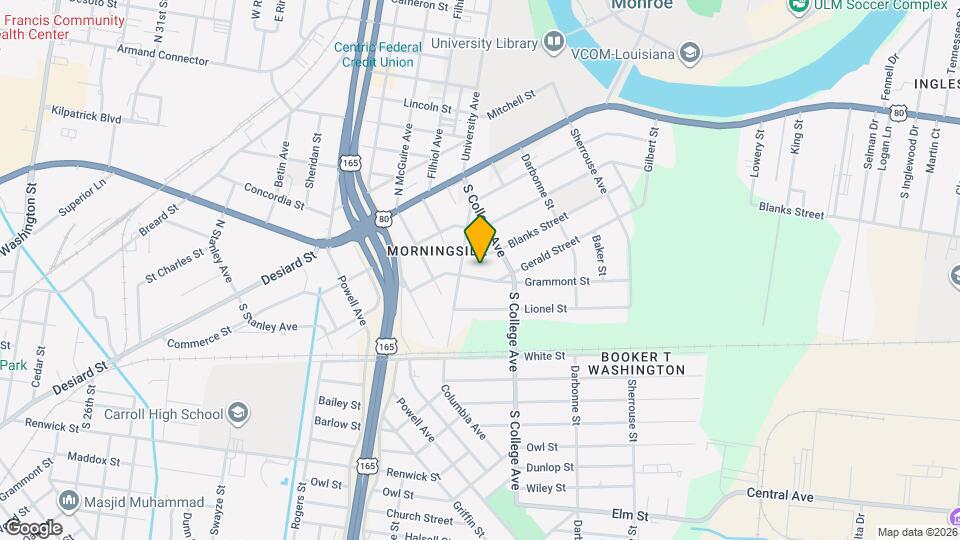 3707 Grammont St Map and Location Details