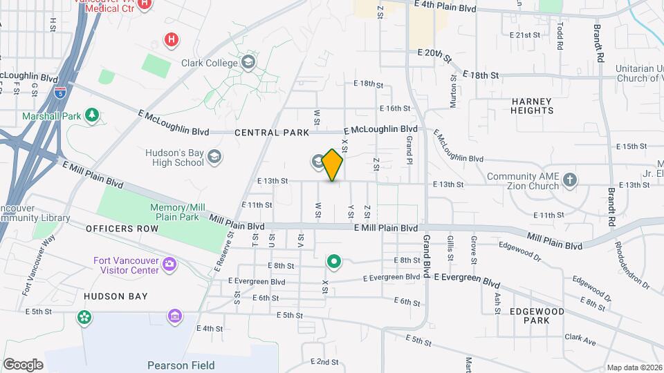 2315 E 13th St, Unit Unit 3 Mapa y Detalles de la Ubicación