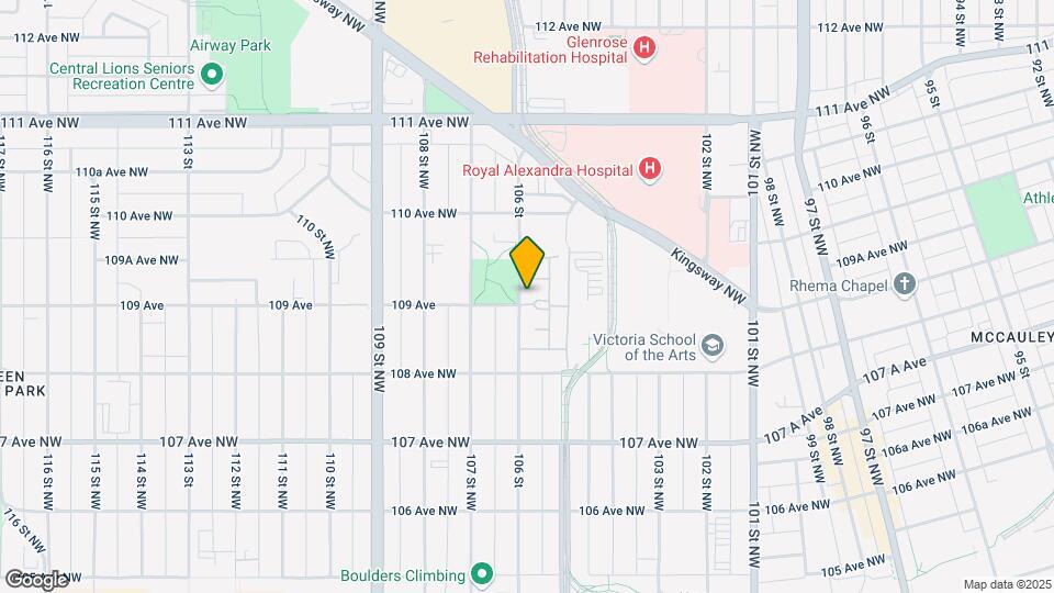 10909 106th St NW Map and Location Details