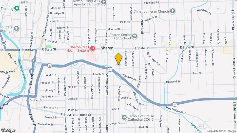 166 Wengler Ave Map and Location Details