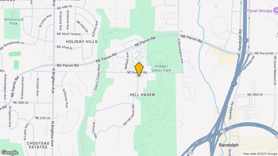 3931 NE Hill Haven Rd Map and Location Details