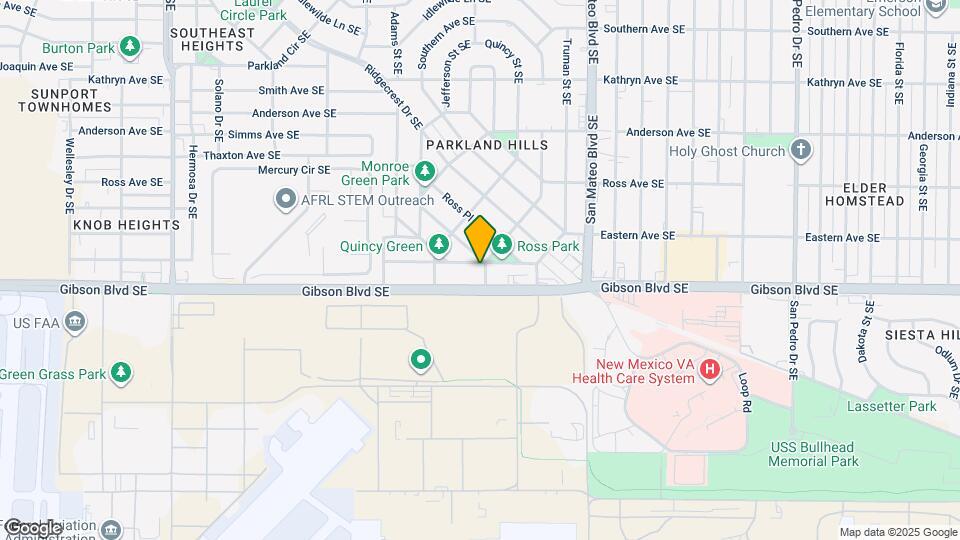 4724 Crest Ave SE Map and Location Details