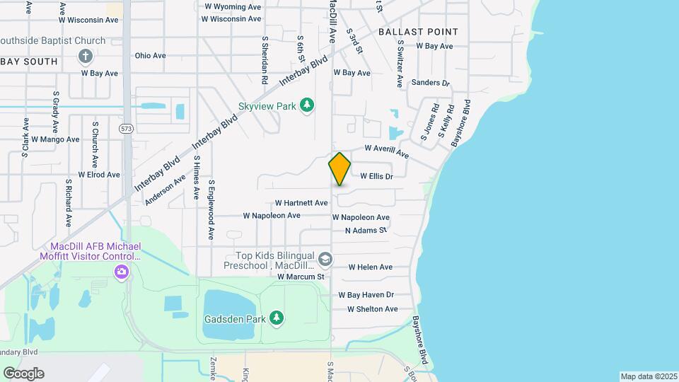 3027 Bayshore Pointe Dr Mapa y Detalles de la Ubicación