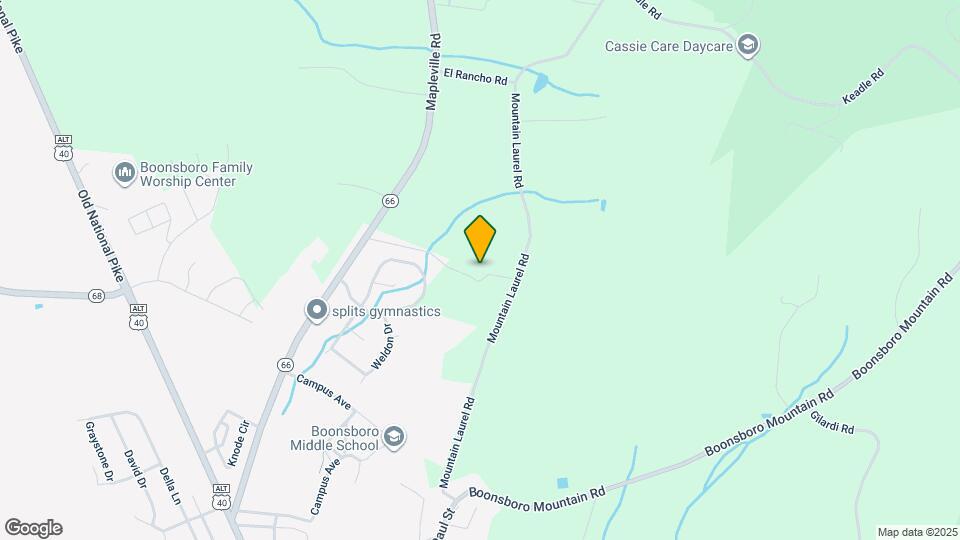 7500 Mountain Laurel Rd Map and Location Details