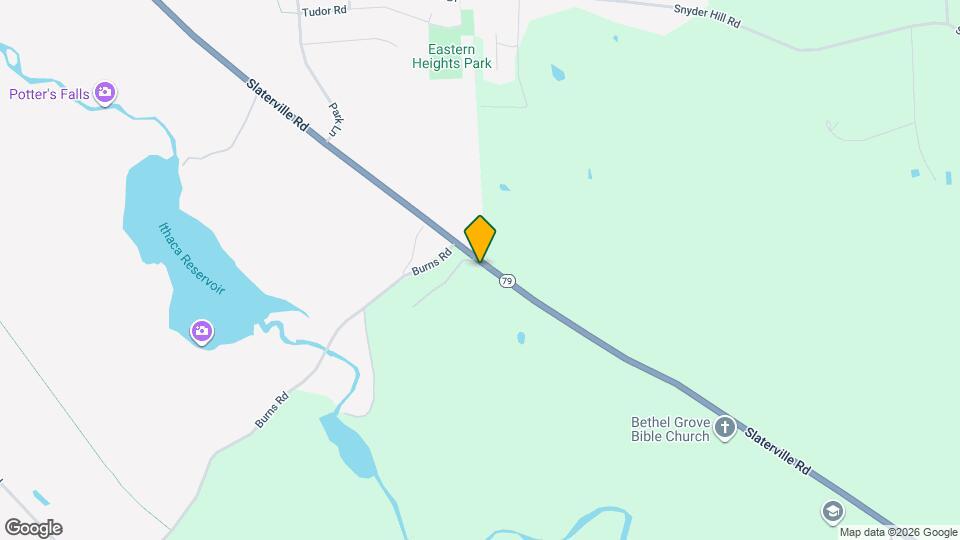 1621 Slaterville Rd, Unit 1621 Upper Mapa y Detalles de la Ubicación