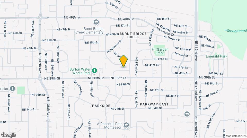 15006 NE Rancho Dr Map and Location Details