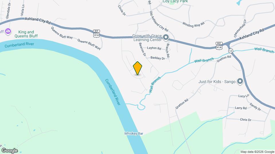 1180 Bluffton Cir Map and Location Details