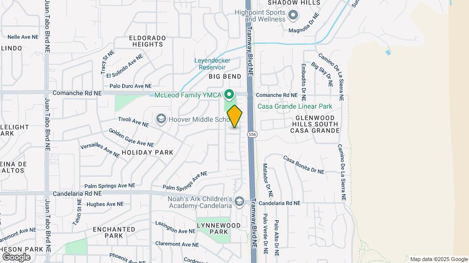 12419 Fountain Hill Ln NE Map and Location Details