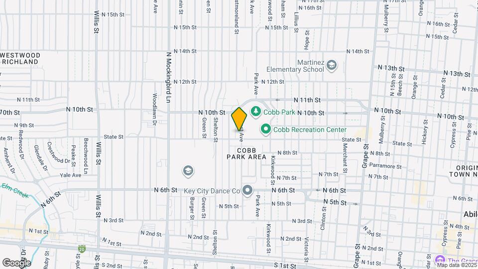 872 Forrest Ave Map and Location Details