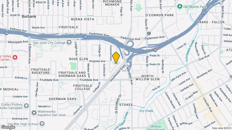 787 Deland Ave Map and Location Details
