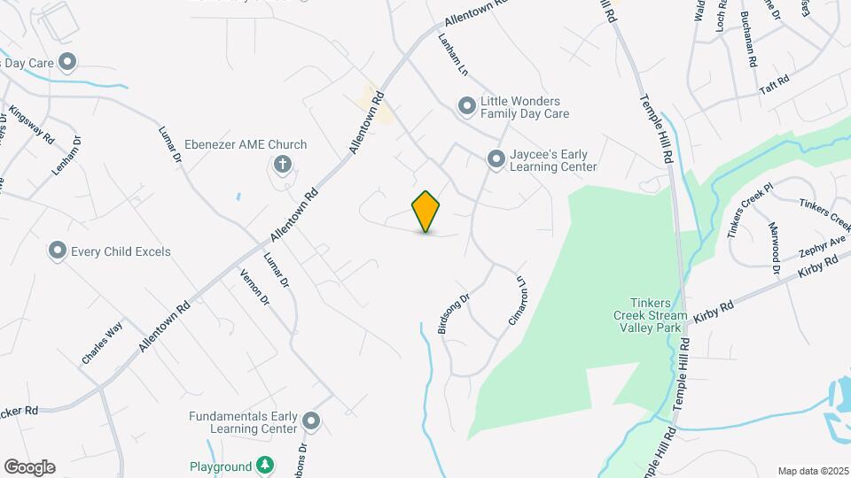 4115 Kilbourne Dr Mapa y Detalles de la Ubicación